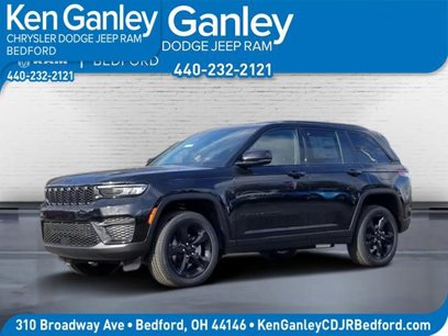 New 2025 Jeep Grand Cherokee Laredo
