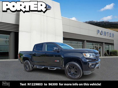 Used 2022 Chevrolet Colorado Z71 w/ Z71 Midnight Edition