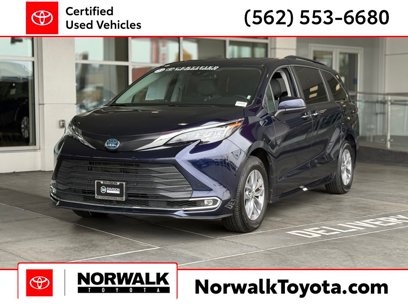 Used 2023 Toyota Sienna XLE