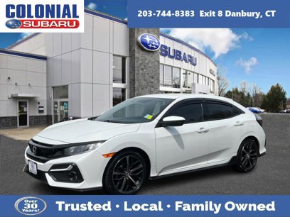 Used 2021 Honda Civic Sport