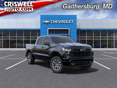 New 2025 Chevrolet Silverado 1500 RST