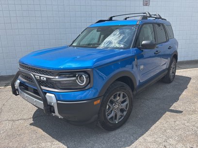 New 2025 Ford Bronco Sport Big Bend