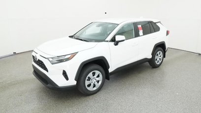 New 2025 Toyota RAV4 LE