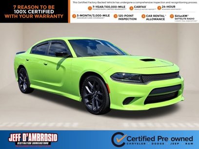 Certified 2023 Dodge Charger GT w/ Blacktop Package