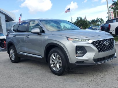 Used 2020 Hyundai Santa Fe SE