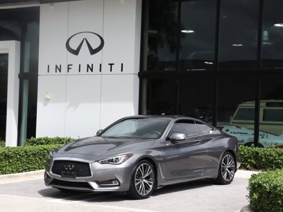 Certified 2022 INFINITI Q60 3.0t Luxe w/ Cargo Package