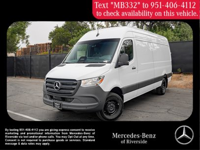 New 2025 Mercedes-Benz Sprinter 3500