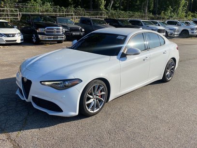 Used 2022 Alfa Romeo Giulia Sprint
