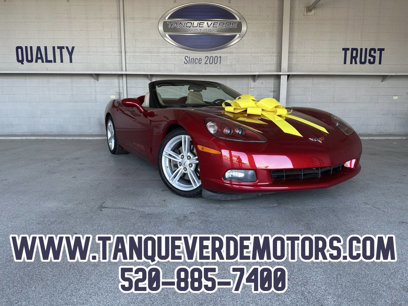 Used 2008 Chevrolet Corvette Convertible