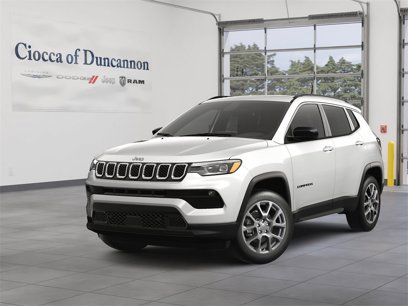 New 2024 Jeep Compass Latitude w/ Sun and Sound Group