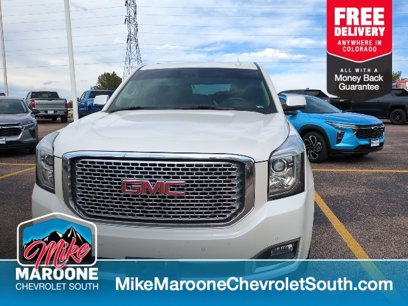 Used 2017 GMC Yukon Denali w/ Open Road Package