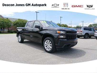 Used 2020 Chevrolet Silverado 1500 Custom w/ Custom Value Package