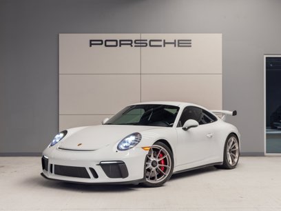 Certified 2018 Porsche 911 GT3