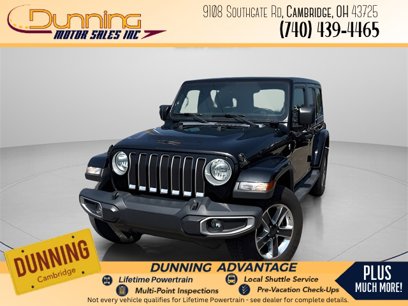 Used 2019 Jeep Wrangler Unlimited Sahara