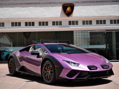 Used 2024 Lamborghini Huracan Sterrato
