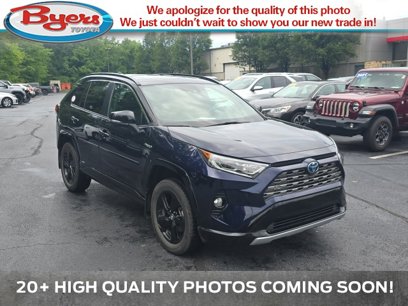 Used 2021 Toyota RAV4 XSE