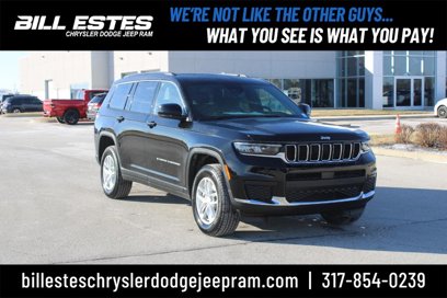 New 2025 Jeep Grand Cherokee L Laredo w/ Luxury Tech Group I