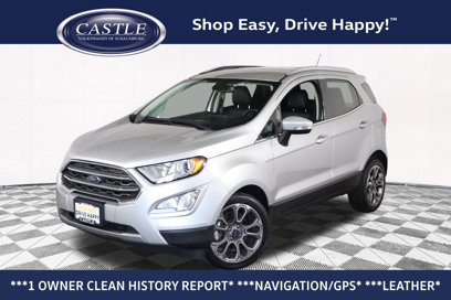 Used 2020 Ford EcoSport Titanium