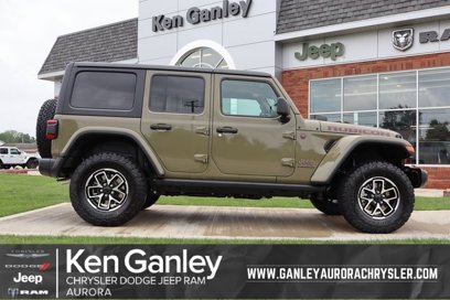 New 2025 Jeep Wrangler Unlimited Rubicon w/ Convenience Group
