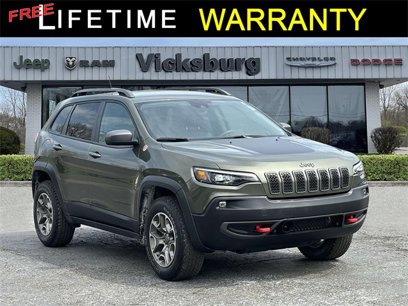 Used 2021 Jeep Cherokee Trailhawk