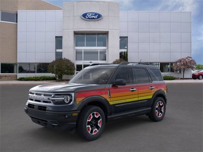 New 2024 Ford Bronco Sport Free Wheeling w/ Convenience Package