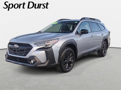 New 2025 Subaru Outback Onyx Edition