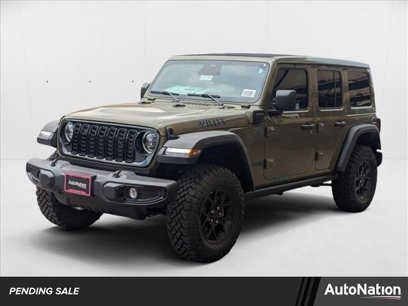 New 2025 Jeep Wrangler Willys