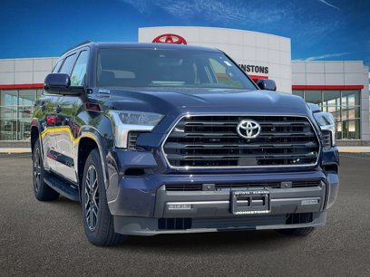 New 2025 Toyota Sequoia SR5