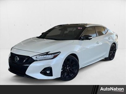 Used 2021 Nissan Maxima SR w/ Sport Mat Group