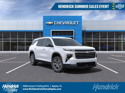New 2025 Chevrolet Traverse LT w/ Driver Confidence Package