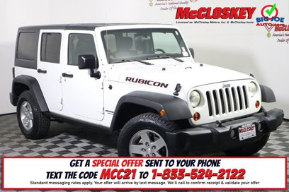 Used 2011 Jeep Wrangler Unlimited Rubicon w/ Trailer Tow Group