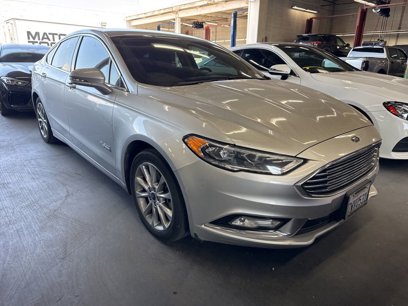 Used 2017 Ford Fusion Energi Titanium