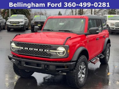 New 2024 Ford Bronco Badlands