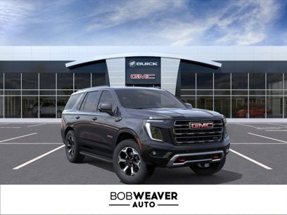 New 2025 GMC Yukon AT4