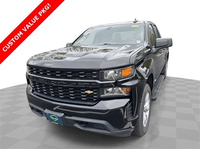 Used 2020 Chevrolet Silverado 1500 Custom w/ Custom Value Package