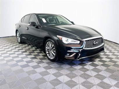 Certified 2022 INFINITI Q50 Luxe w/ Cargo Package
