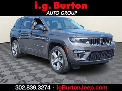 Certified 2023 Jeep Grand Cherokee 4WD 4xe w/ Luxury Tech Group II