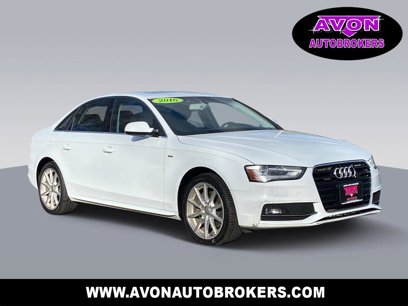 Used 2016 Audi A4 2.0T Premium S w/ Audi MMI Navigation Plus