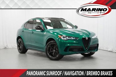 Certified 2024 Alfa Romeo Stelvio Quadrifoglio w/ Active Assist Plus Package