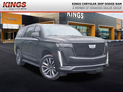 Used 2023 Cadillac Escalade ESV Sport