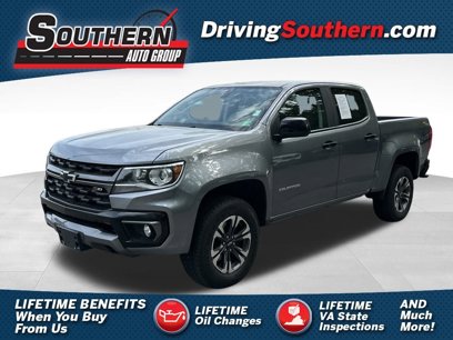 Used 2021 Chevrolet Colorado Z71