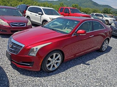 Used 2015 Cadillac ATS Luxury w/ Sun And Sound Package