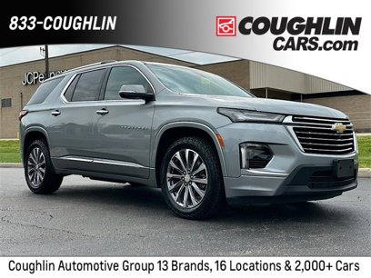 Used 2023 Chevrolet Traverse Premier w/ LPO, Floor Liner Package