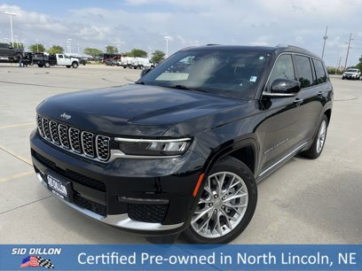 Used 2023 Jeep Grand Cherokee L Summit w/ Advanced Protech Group IV