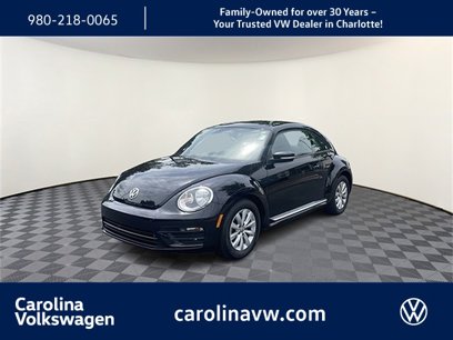 Used 2019 Volkswagen Beetle 2.0T S