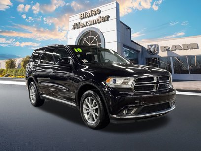Used 2018 Dodge Durango SXT w/ Quick Order Package 2BB