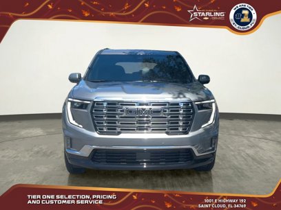 New 2026 GMC Acadia Denali