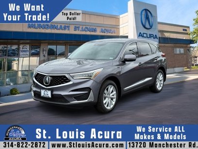 Certified 2021 Acura RDX FWD