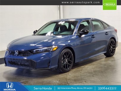Certified 2025 Honda Civic Sport