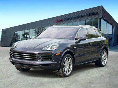 Used 2019 Porsche Cayenne E-Hybrid